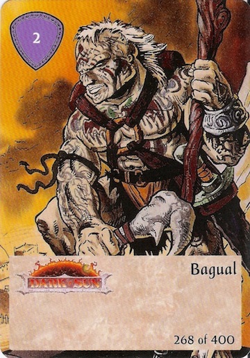 1st Edition Bagual