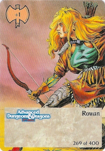 1st Edition Rowan