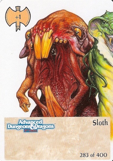 1st Edition Sloth