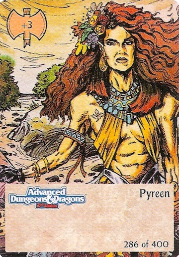 1st Edition Pyreen