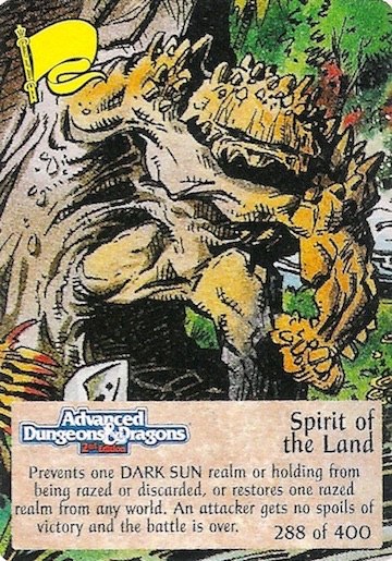 1st Edition Spirit of the Land