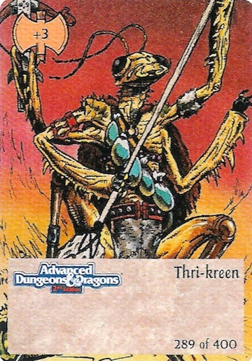 1st Edition Thri-kreen