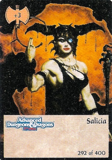 1st Edition Salicia