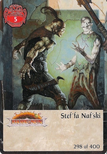 1st Edition Stef'fa Naf'ski