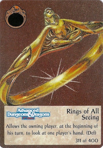 Rings of All Seeing