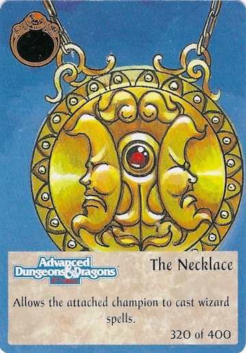 1st Edition The Necklace