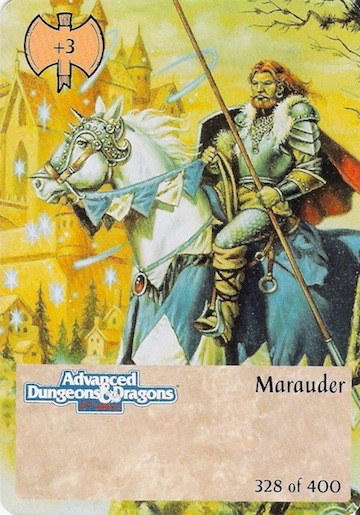 1st Edition Marauder