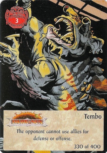 1st Edition Tembo