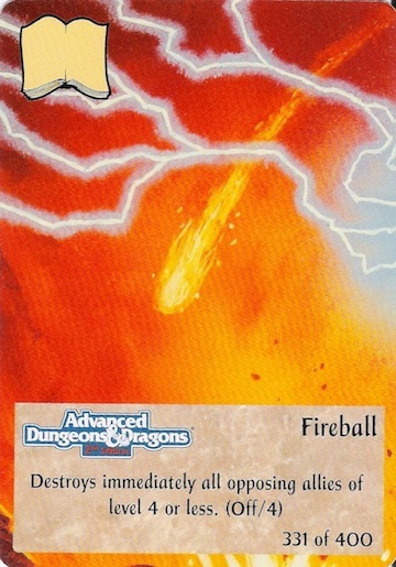 1st Edition Fireball