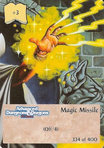 1st Edition Magic Missile