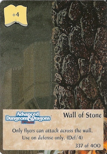 Wall of Stone