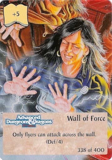 1st Edition Wall of Force