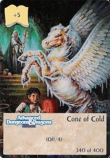 1st Edition Cone of Cold