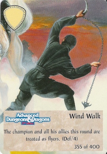 1st Edition Wind Walk