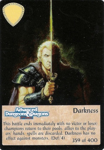 1st Edition Darkness