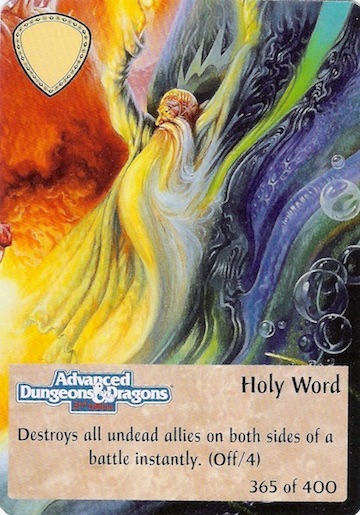 1st Edition Holy Word