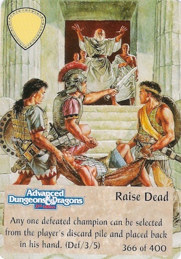 1st Edition Raise Dead