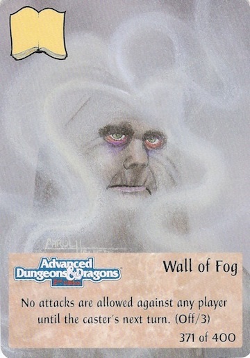 1st Edition Wall of Fog