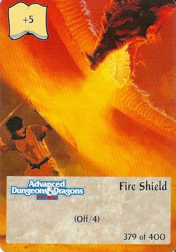 1st Edition Fire Shield