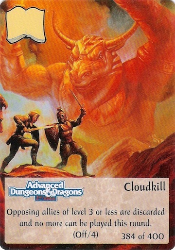 1st Edition Cloudkill