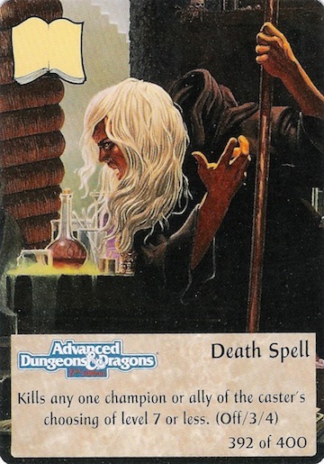 1st Edition Death Spell