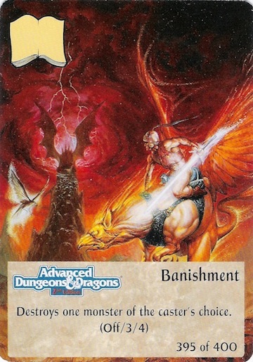 1st Edition Banishment