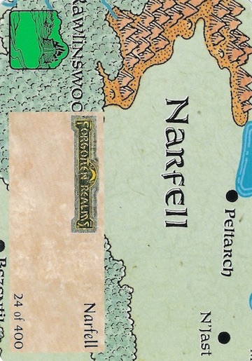 2nd Edition Narfell