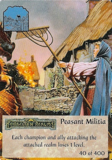 2nd Edition Peasant Militia