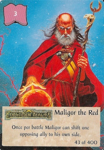 2nd Edition Maligor the Red