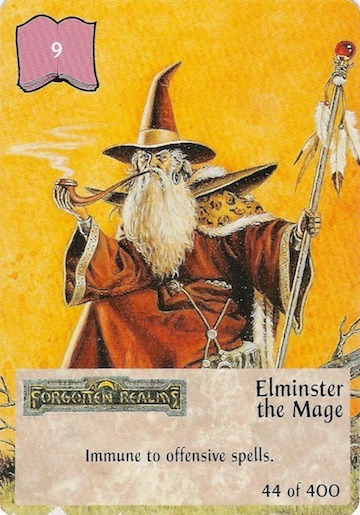 2nd Edition Elminster the Mage