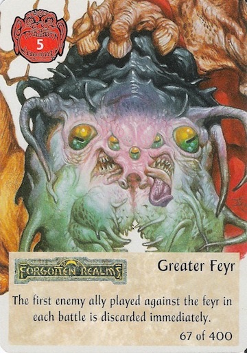 2nd Edition Greater Feyr