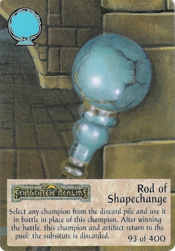 2nd Edition Rod of Shapechange