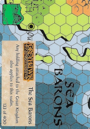 2nd Edition The Sea Barons