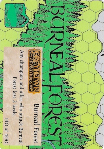 2nd Edition Burneal Forest