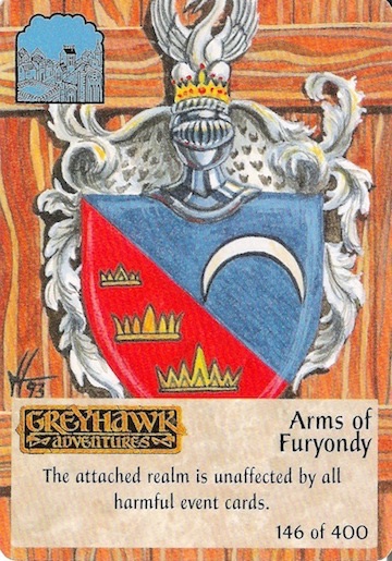 2nd Edition Arms of Furyondy