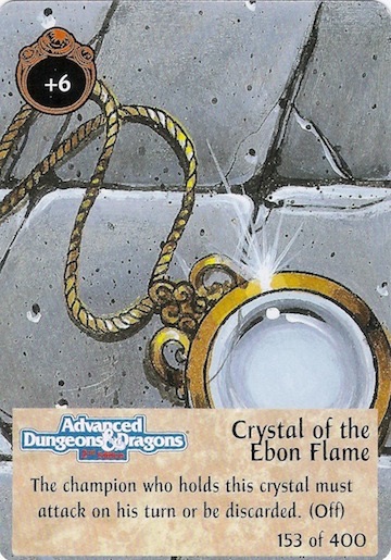 2nd Edition Crystal of the Ebon Flame