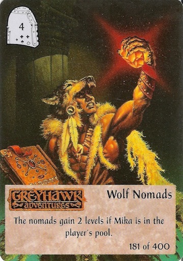 2nd Edition Wolf Nomads