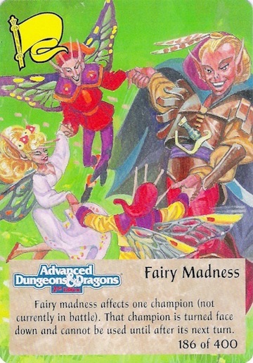 2nd Edition Fairy Madness