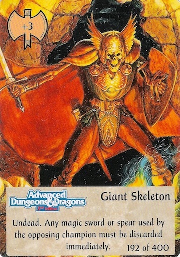 2nd Edition Giant Skeleton