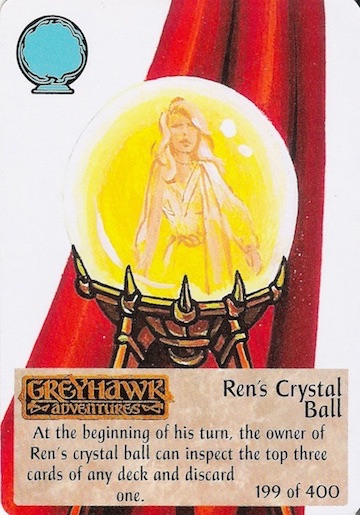 2nd Edition Ren's Crystal Ball