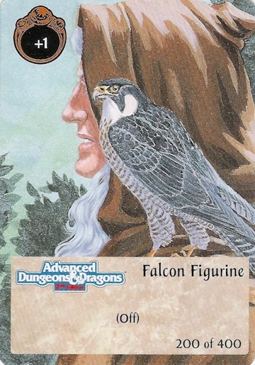 2nd Edition Falcon Figurine