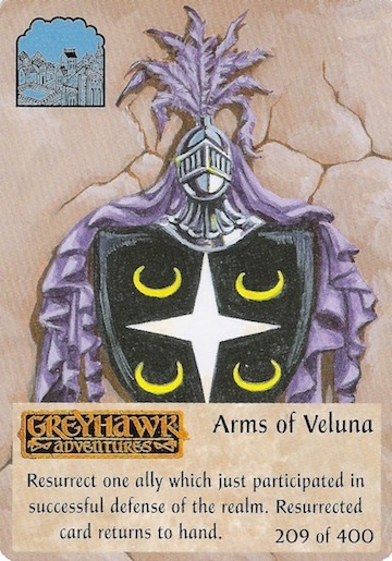 2nd Edition Arms of Veluna