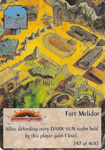 2nd Edition Fort Melidor