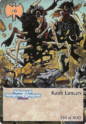 2nd Edition Kank Lancers