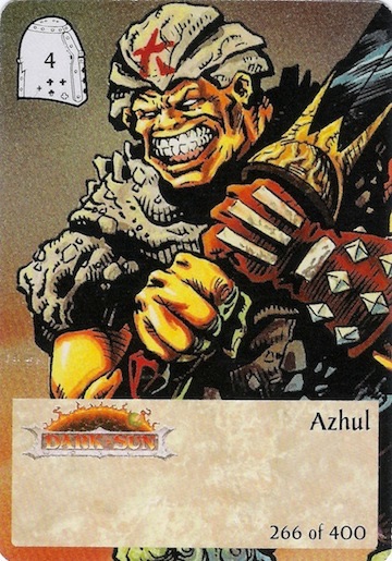 2nd Edition Azhul the Hasty