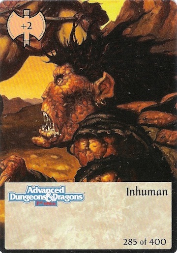 2nd Edition Inhuman