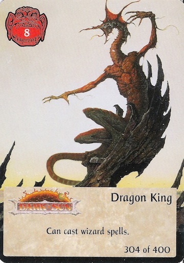 2nd Edition Dragon King