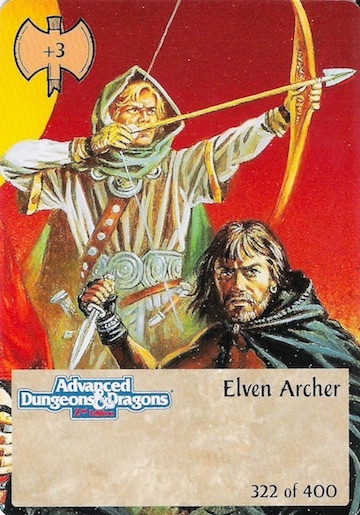 2nd Edition Elven Archer