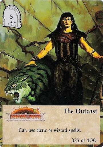 2nd Edition The Outcast