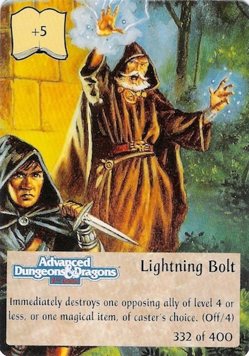 2nd Edition Lightning Bolt